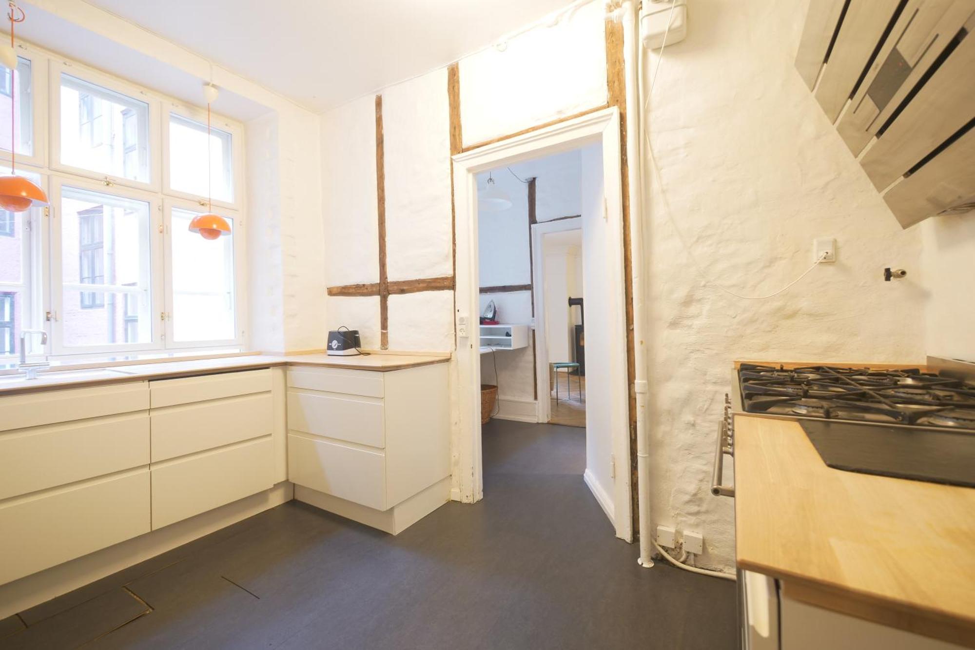 Lukket Apartment Kopenhagen Bagian luar foto
